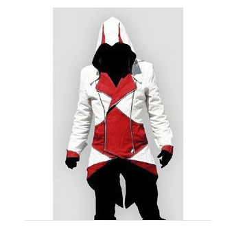 Halloween New Polyester Jacket Plays Hooded Clothes - amazitshop