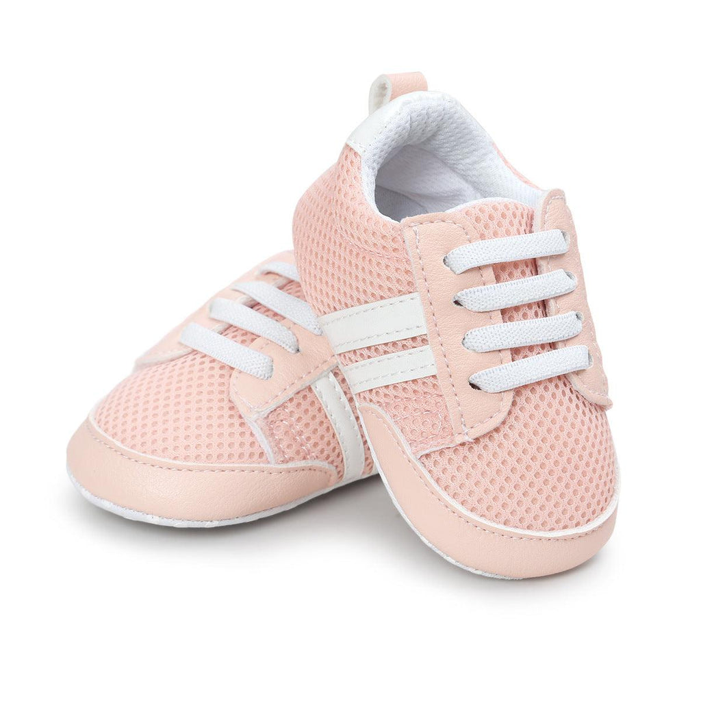 Baby Boy Girl Moccasins Shoes Infant PU Leather Non-slip Soft Newborn Sneakers - amazitshop