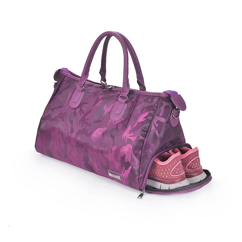 Fitness Bags Shoulder Gym Bag for Shoes Oxford Cloth - amazitshop