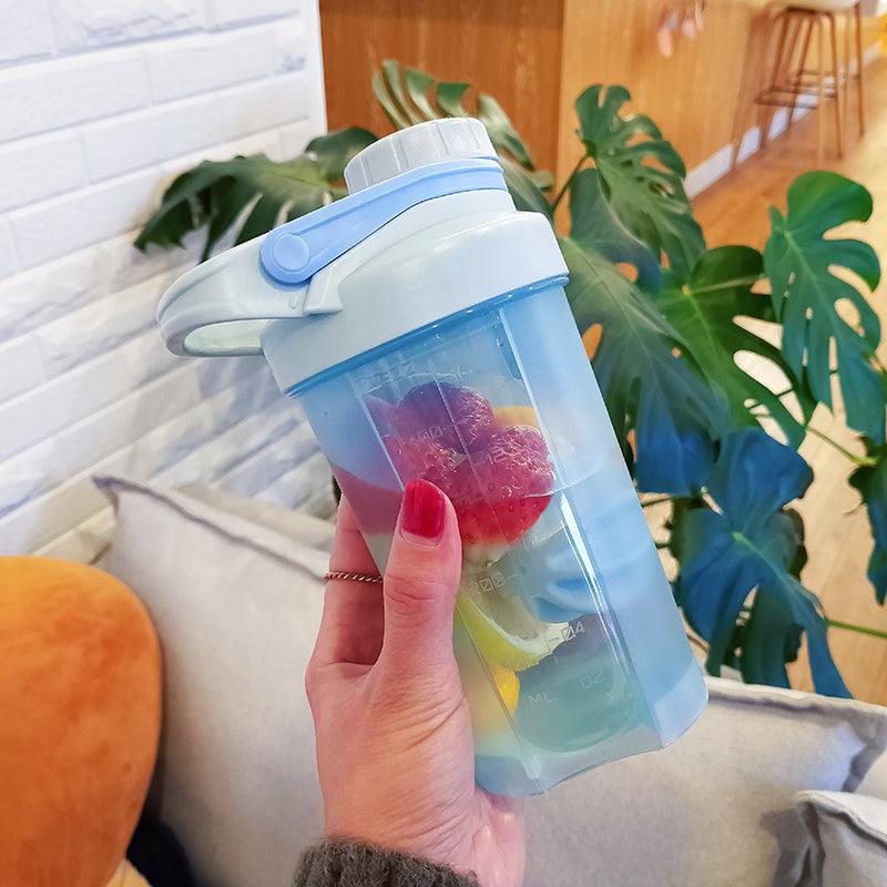 Portable sports plastic water cup - amazitshop
