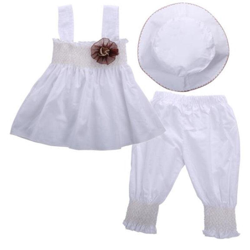 Baby Girl's Princess Summer Outfit