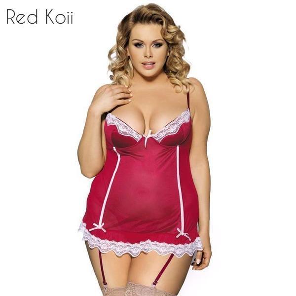 babydoll lingerie sexy see through lingerie - amazitshop