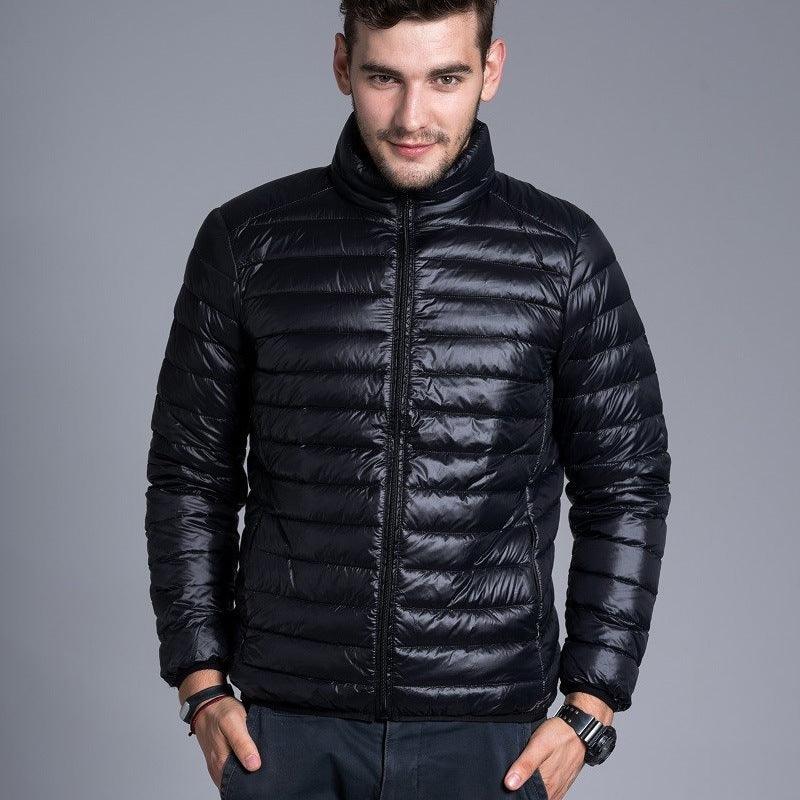 Winter Jacket for Men Jackets Duck Down Coat Outerwear Parka - amazitshop