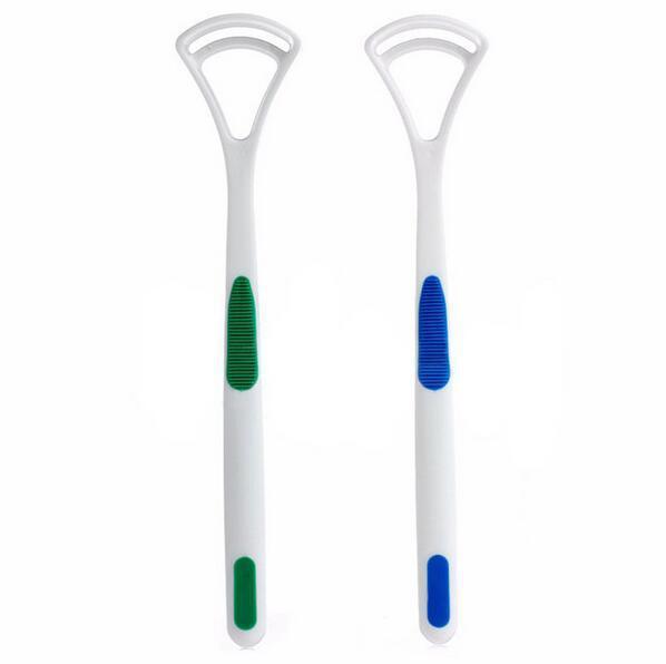 Two Sets Of Tongue Cleaning Scrapers Oral Care - amazitshop