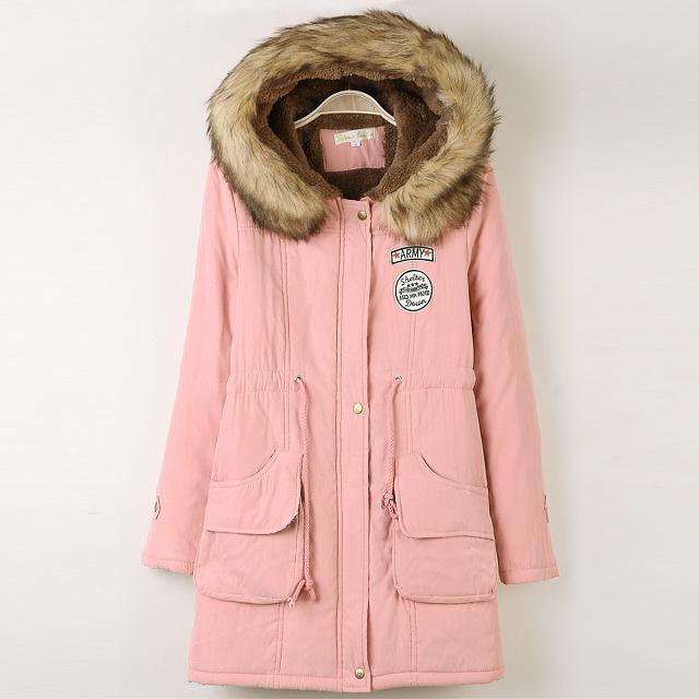 Oversized cotton jacket - amazitshop