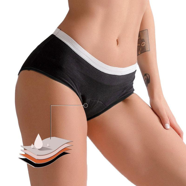 Women's Large Size Physiological Underwear Leak-proof - amazitshop