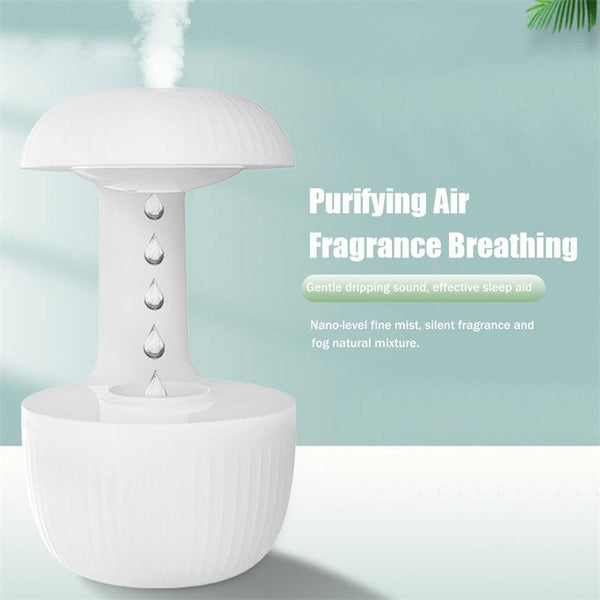 Anti-gravity Air Humidifier Mute Countercurrent Humidifier Levitating Water Drops Cool Mist Maker Fogger Relieve Fatigue - amazitshop