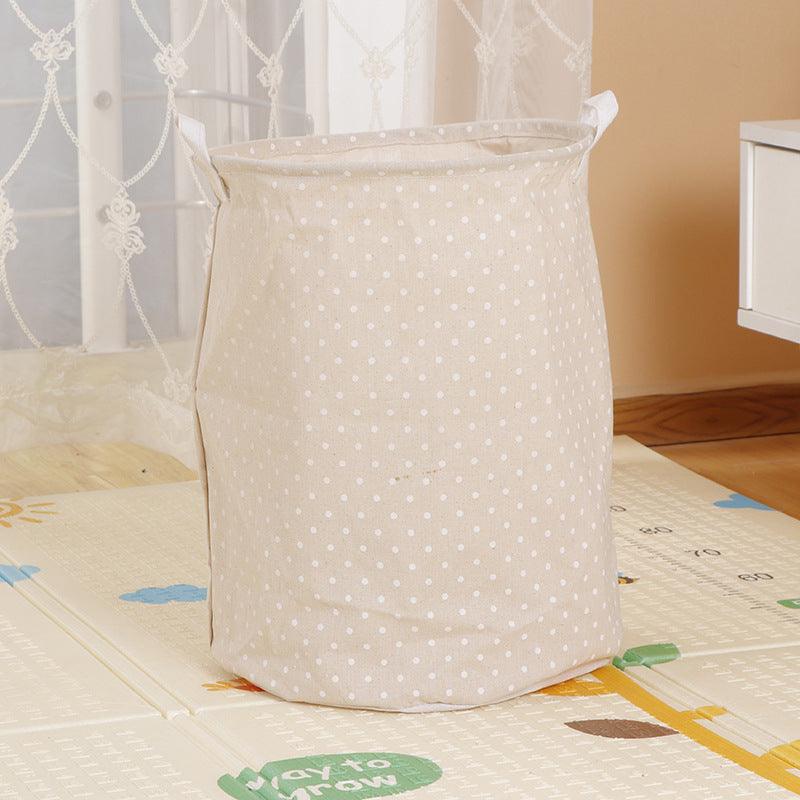 Home Fabric Folding Storage Dirty Laundry Basket - amazitshop