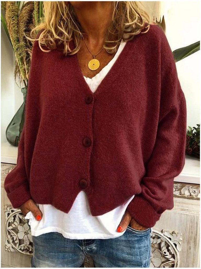 Women Cardigans Sweater - amazitshop