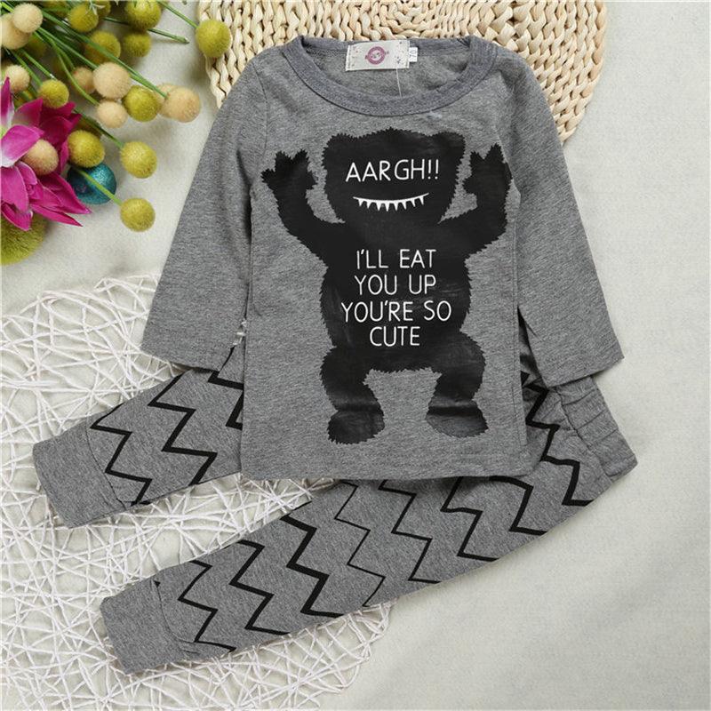 Baby Loungewear Long-sleeved Baby Cotton Suit - amazitshop