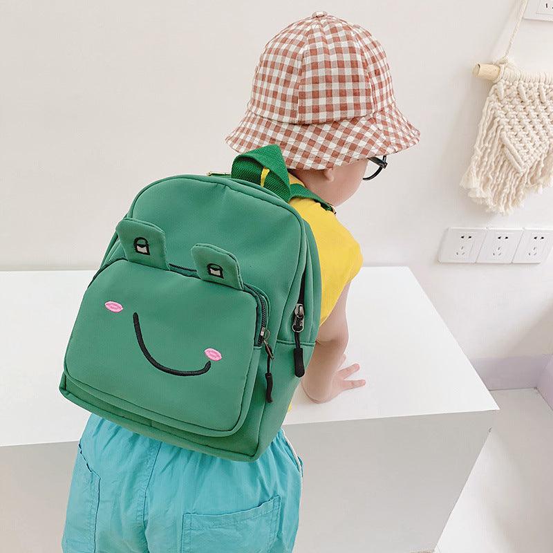 Children's nylon waterproof backpack - amazitshop
