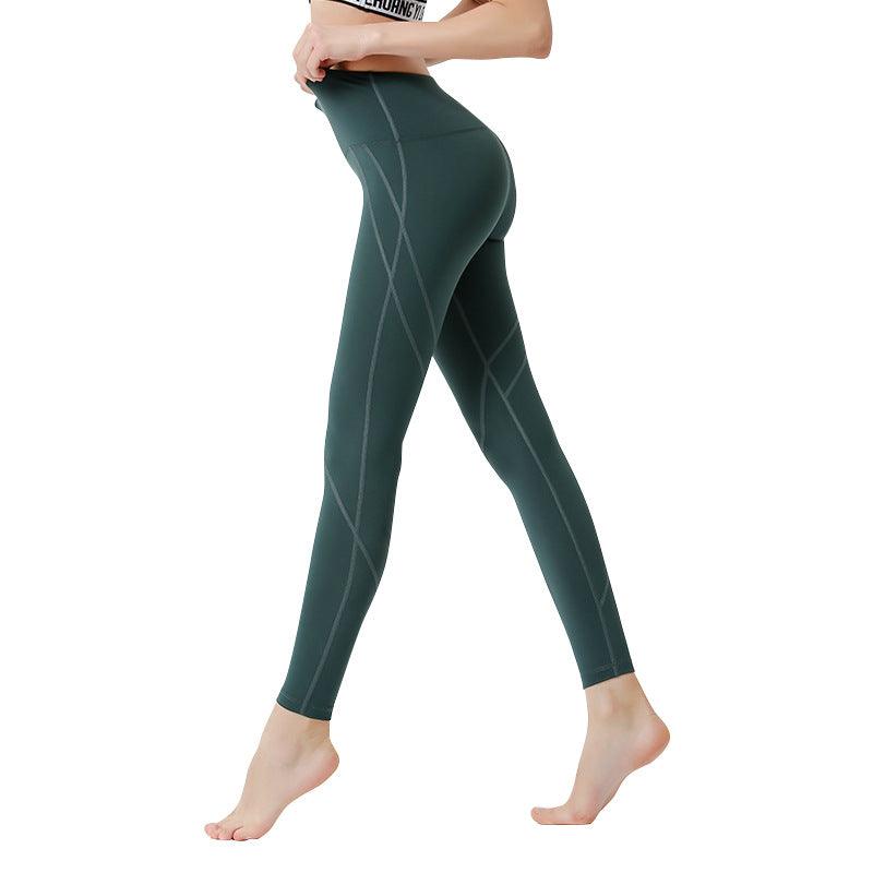 Fitness pants women stretch tight yoga pants - amazitshop