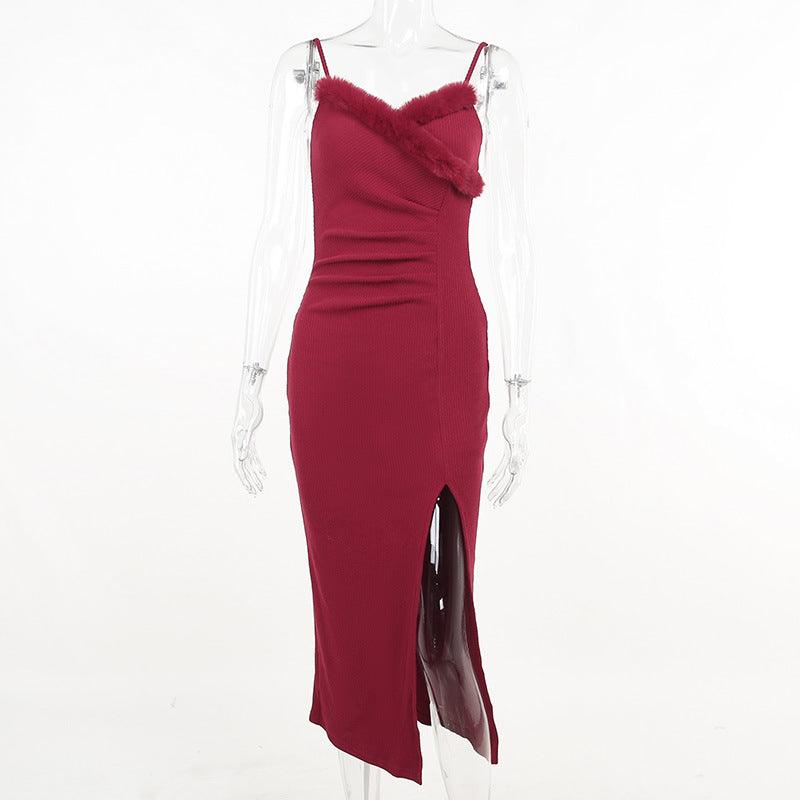 Women's Retro Temperament Slim And Thin Dresses - amazitshop