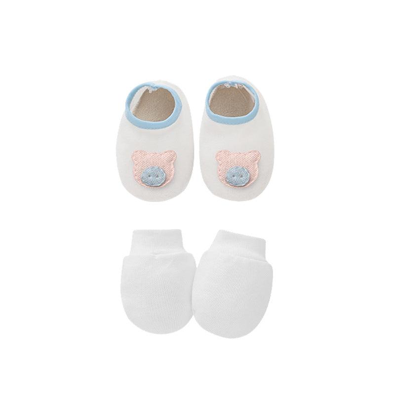 Baby Cotton Gloves Baby Foot Cover Baby - amazitshop