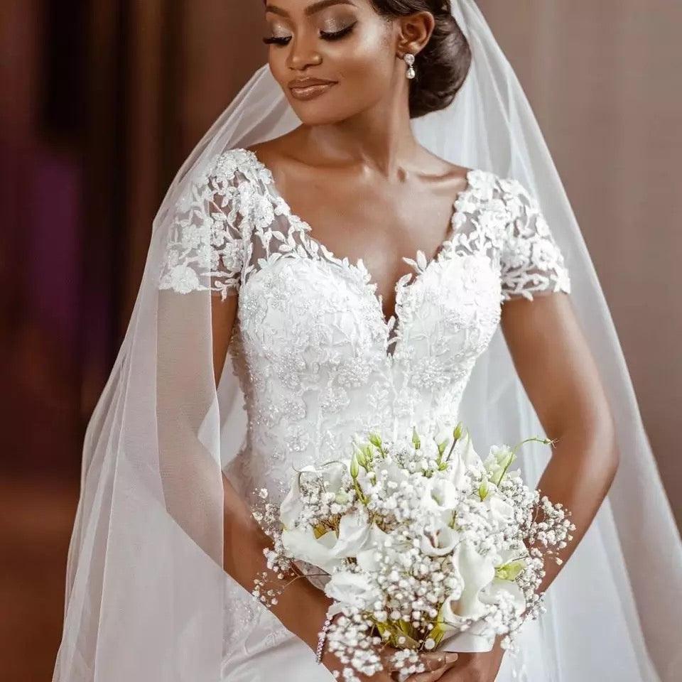 FashionCustom Wedding Gown Bridal Dresses - amazitshop