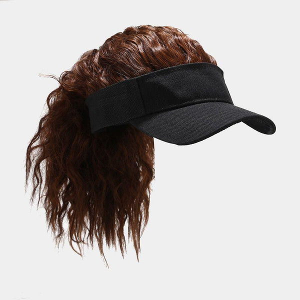 High Horsetail Wig Baseball Cap - amazitshop