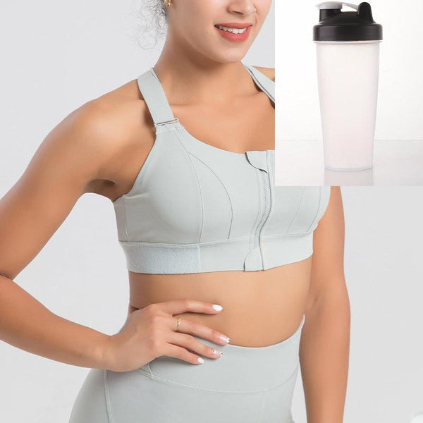 Front Zipper Seamless Bra Push Up Bras For Women Lingerie Wireless Sleep Underwear Sport Active - amazitshop