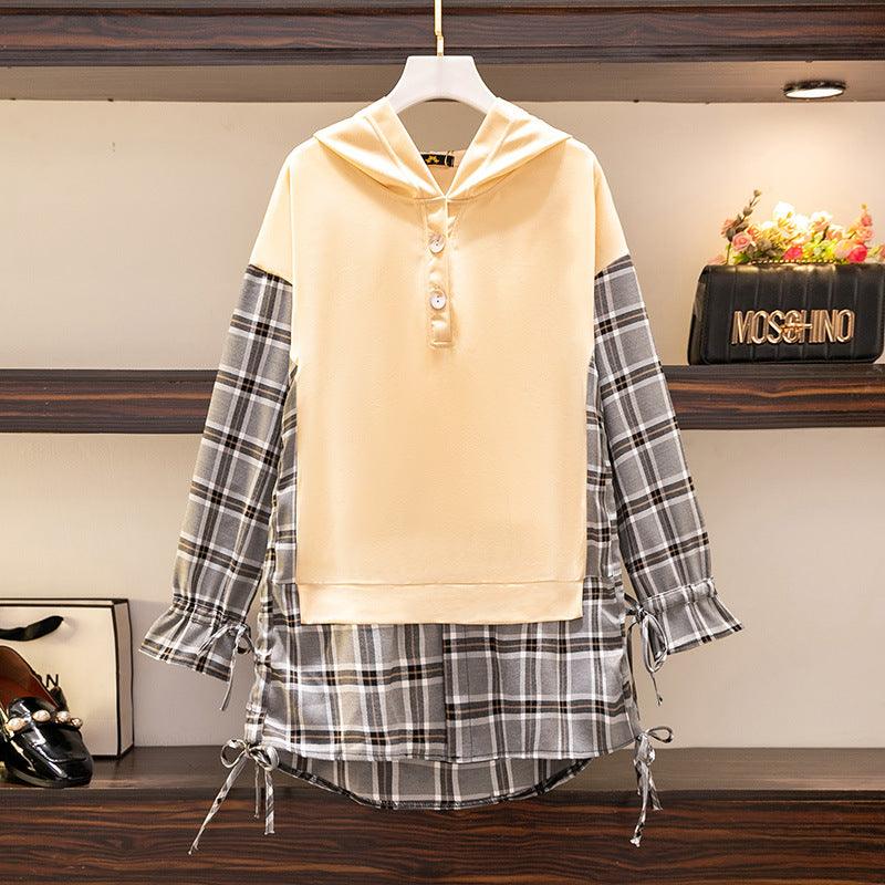 Fake Two Fat Girls' Clothes And Sweaters - amazitshop