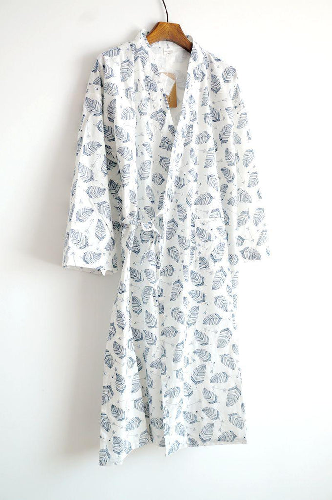 Men's Fashion Home Wear Cotton Nightgown - amazitshop