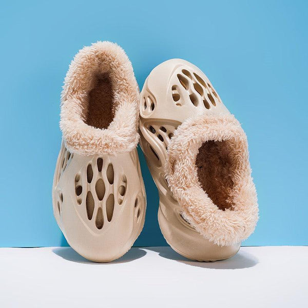 Cotton Shoes Children's Hole Shoes - amazitshop