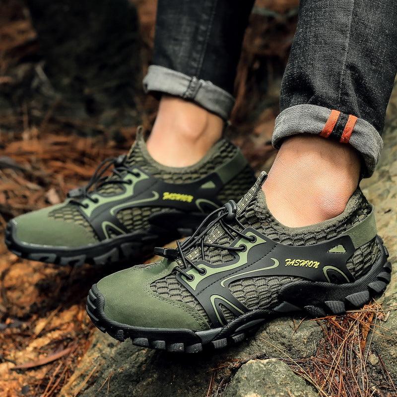 Outdoor hiking shoes, quick dry, non-slip - amazitshop