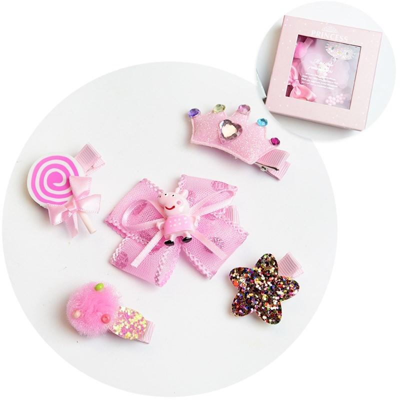 Children's card hair accessories set - amazitshop