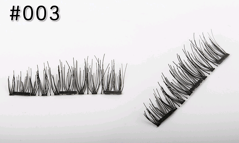 Magnet false eyelashes hand-woven - amazitshop