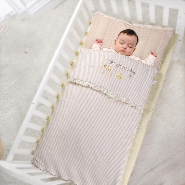 Envelope Baby Sleeping Bag Infant Sleep Sack Children Bedding Warm Toddler Wrap Swaddle Blanket Cotton Kid - amazitshop