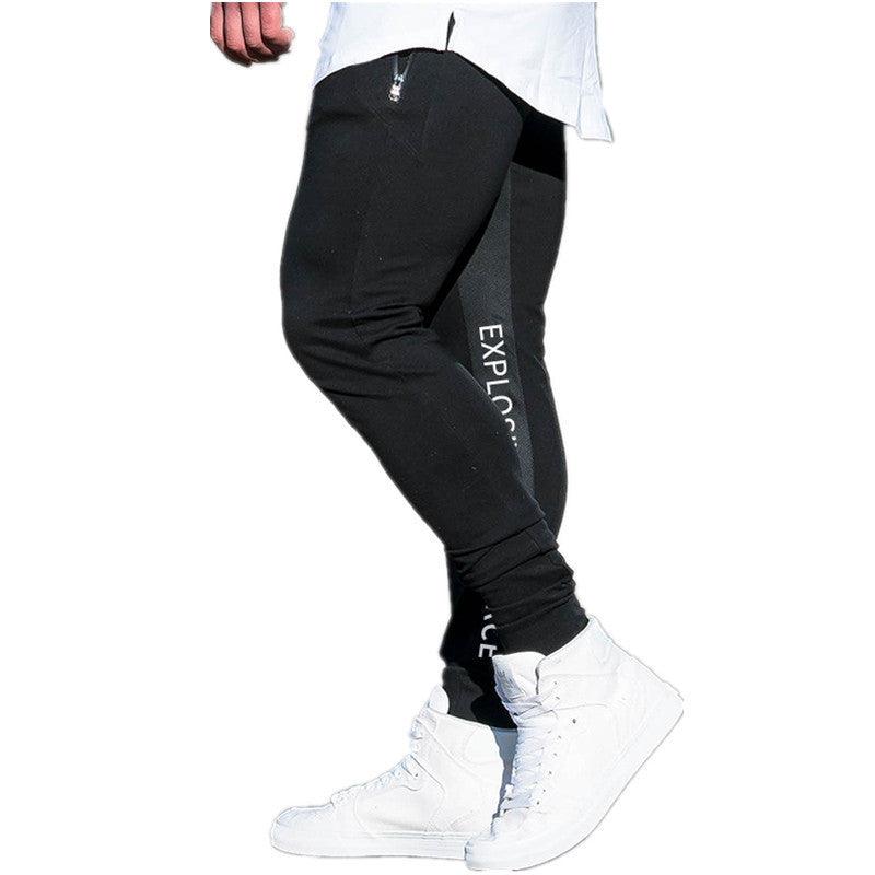 Muscle brothers solid color sweatpants - amazitshop
