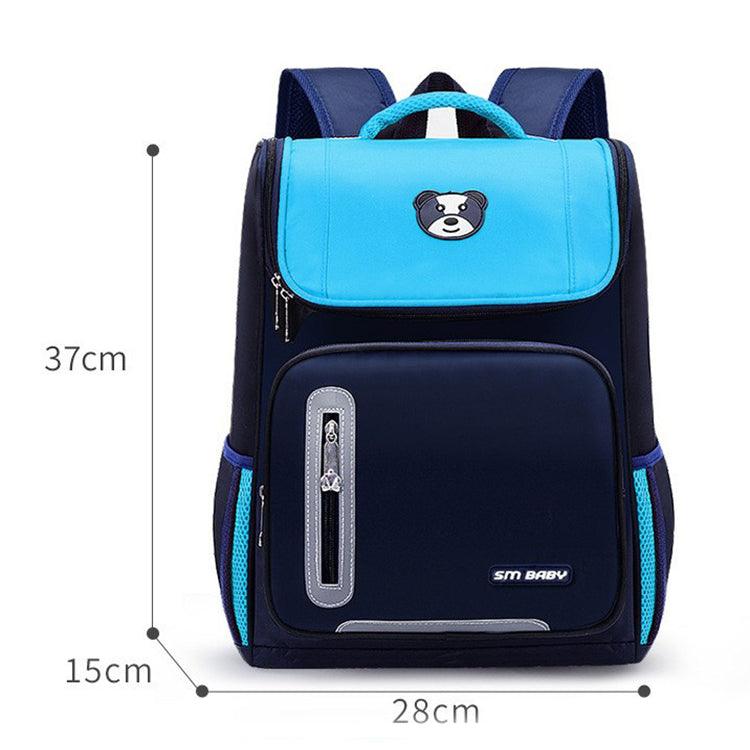 Primary School Sudents Backpack 6-12 Year Kids Schoolbag - amazitshop