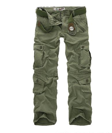 Camouflage Cargo Trousers - amazitshop