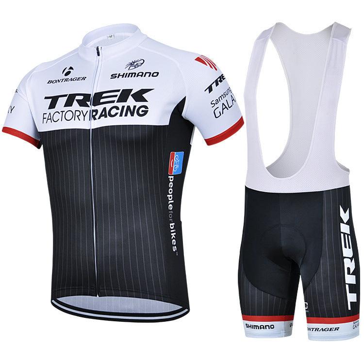 Cycling Wear Short-sleeved Suit Men's Summer Tour De France Road Bike - amazitshop