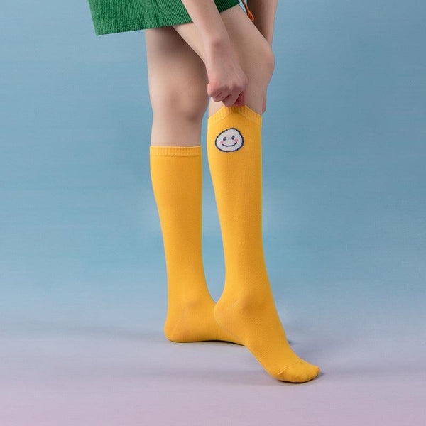 Socks women pure cotton stockings tube socks - amazitshop