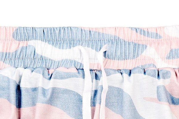 Tie-dye Print Pajamas Loungewear Tracksuit - amazitshop