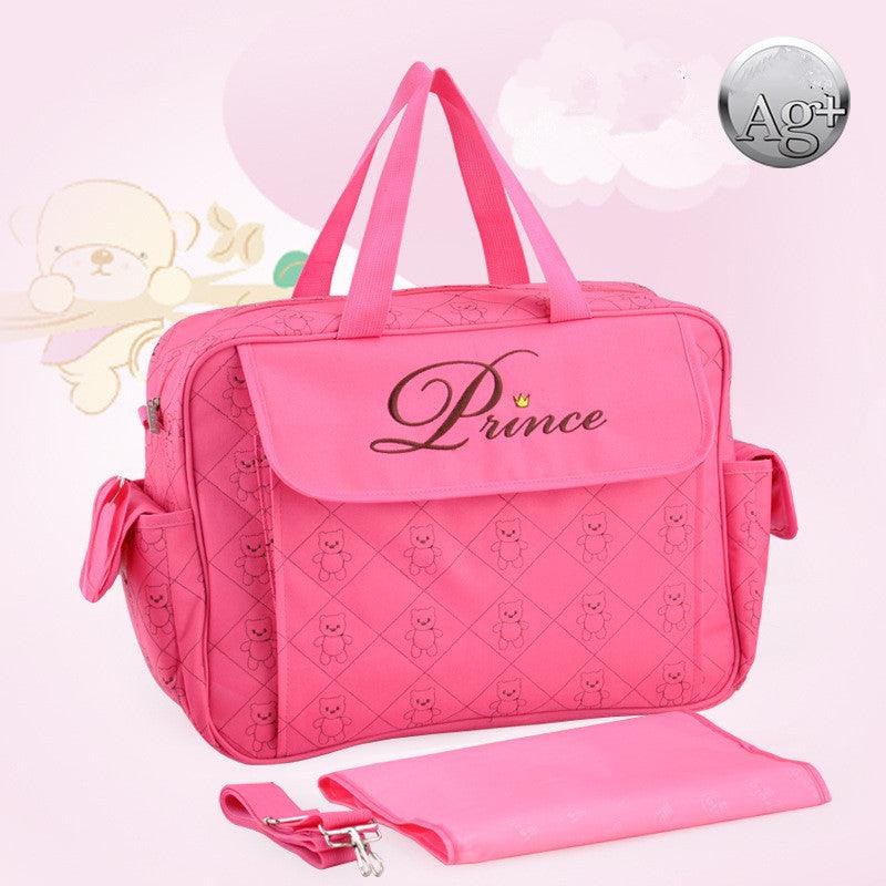 Fashion Large Capacity Baby Diaper Bags Mommy Baby - amazitshop