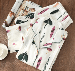 Sleepwear Cotton 100% Thin Maternity Wear - amazitshop