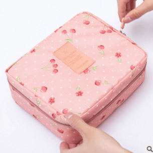 Lady Grace Premium Portable Travel Makeup Cosmetic Bags Organizer Multifunction Case for Women - amazitshop