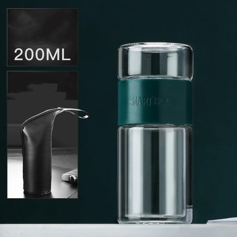 Tea Water Bottle Travel Drinkware Portable - amazitshop