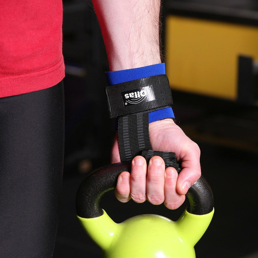 Athletic Wristguards Booster Stripe Wrist Protector Gym Grip Aid - amazitshop