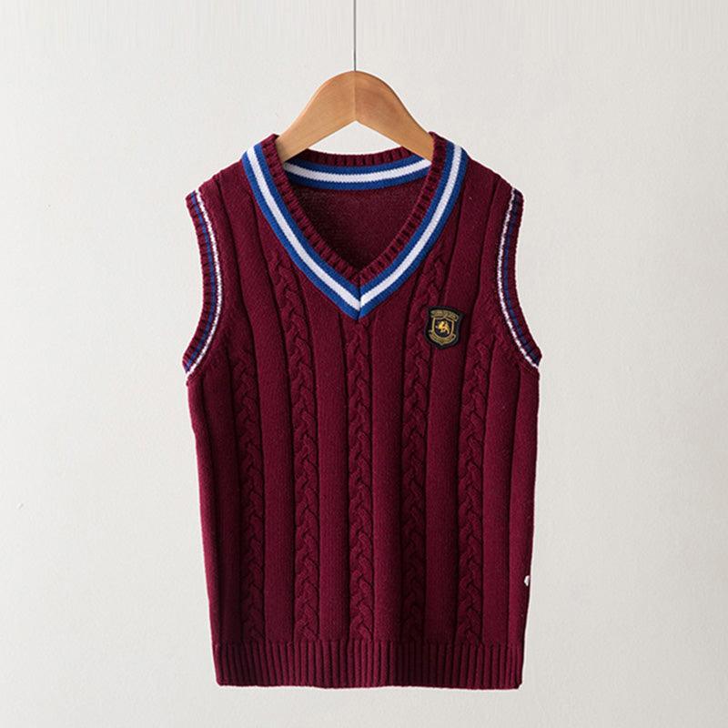 Children's Vest Girls Vest Boys Sweaters - amazitshop