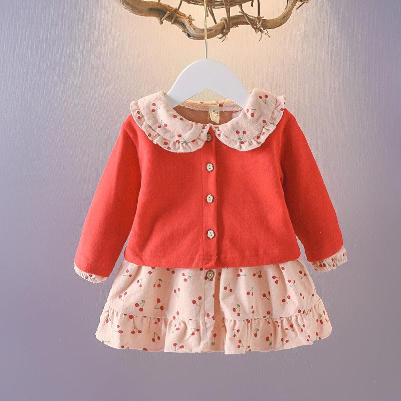 Baby Girl Autumn Clothing Suit