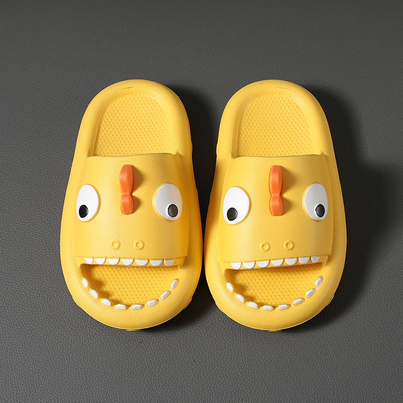 Shark Slippers For Kids Toddler Boys Girls Non Slip Children Shower Shoes - amazitshop