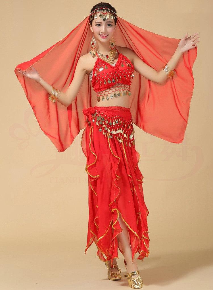 Belly Dance Costumes Special Offer Indian Dance Performances - amazitshop