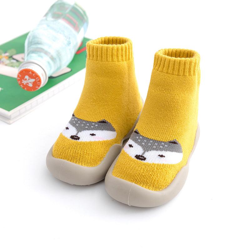 Baby Floor Socks And Shoes Warm And Thick Terry - amazitshop