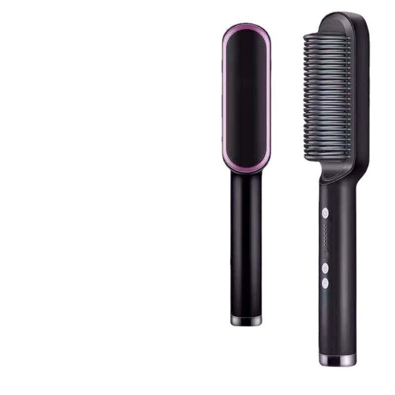 Multifunctional Electric Heating Hair Straightening Comb - amazitshop