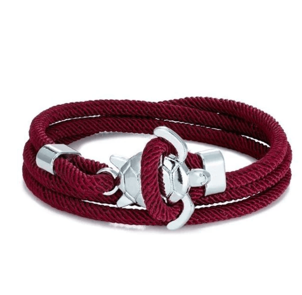 Turtle Red Rope Bracelet Couple Ornament Carrying Strap - amazitshop