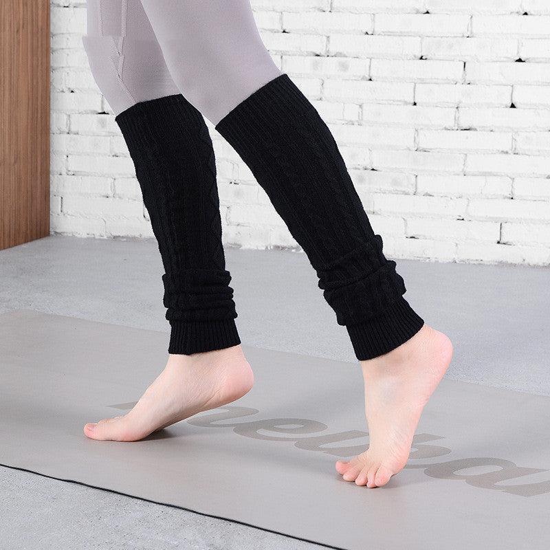 Yoga Socks Air Ballet Dance Women's Non-slip Leg Warmers - amazitshop