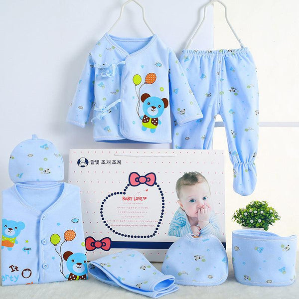 Pure Cotton Newborn Gift Set Maternal and Baby Products - amazitshop