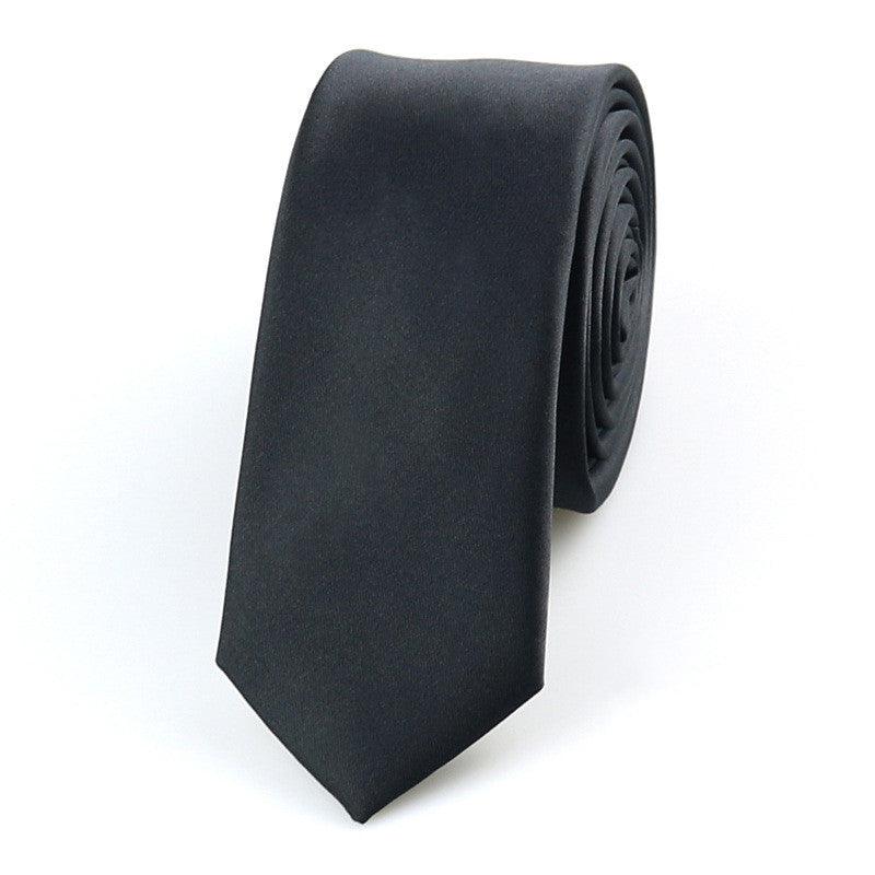 Formal Wear Korean Style Wedding Groom Best Man Casual Accessories Striped Dot Retro 5cm Glossy Hand Tie For Men - amazitshop