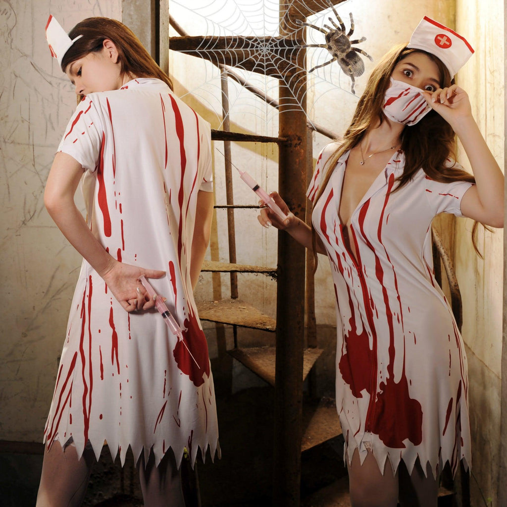 Zombie cosplay costume Vampire Costume - amazitshop